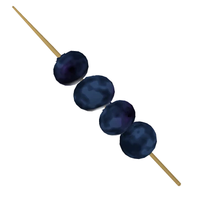 Blueberry With Glaze