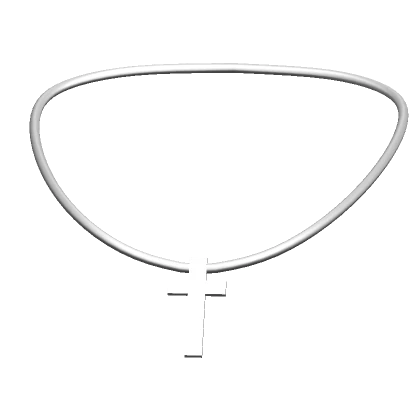 cross necklace