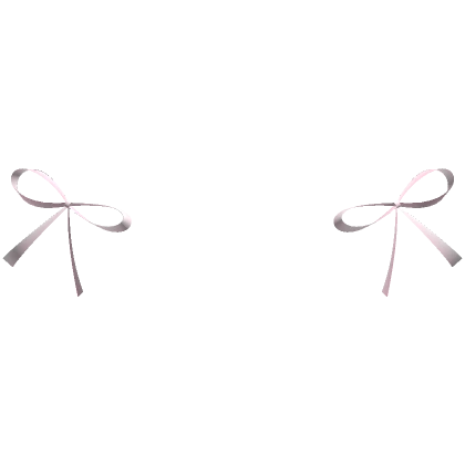 † adorable pink ribbons