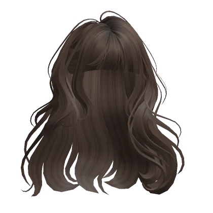 Adorable Long Wavy Hair(Brown)