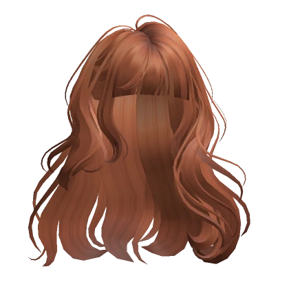 Adorable Long Wavy Hair(Ginger)