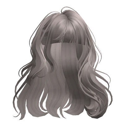 Adorable Long Wavy Hair(Ash)