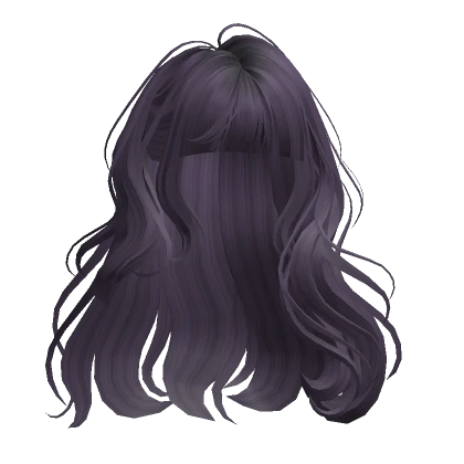 Adorable Long Wavy Hair(Purple)