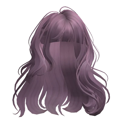 Adorable Long Wavy Hair(Purple2)