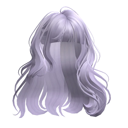 Adorable Long Wavy Hair(Light Purple)