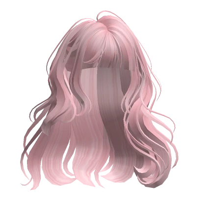 Adorable Long Wavy Hair(Pink)