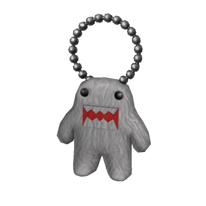 White domo keychain