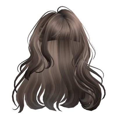 Adorable Long Wavy Hair(Brown Ombre)