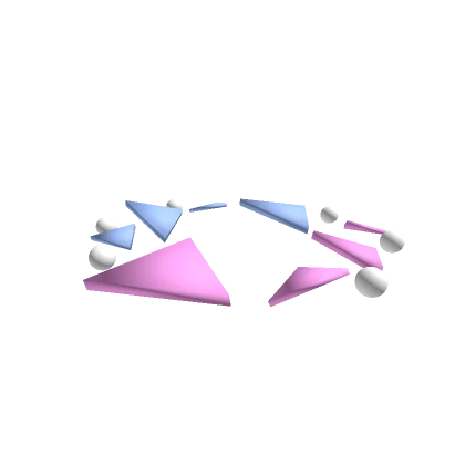 Two-Sided Shattered Halo