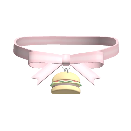 ♡ 3.0 fast food burger choker