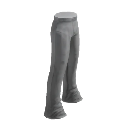 Y2k slouch joggers gray