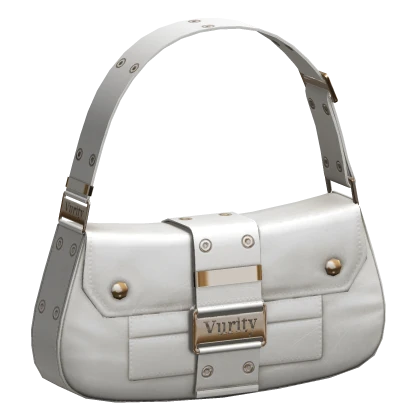 Vintage City Handbag in white