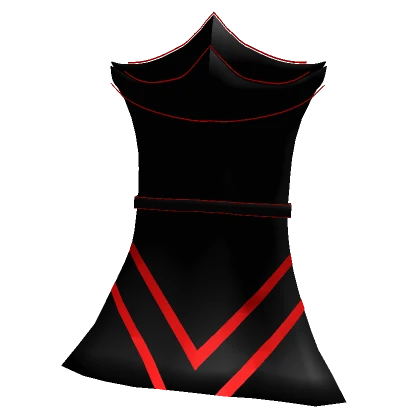 Red And Black Cape