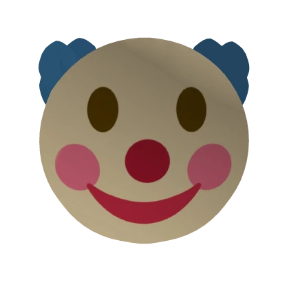 Clown Emoji Mask