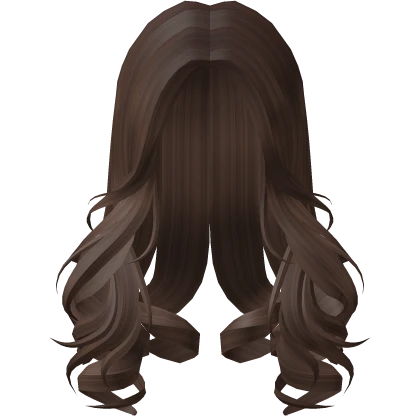 Soft Siren Curls in Brown