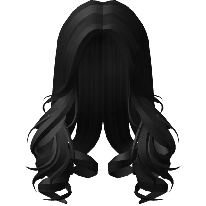 Soft Siren Curls in Black