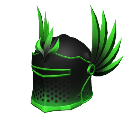 Winged War Helmet of Toxicity