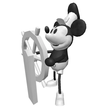 Steamboat Willie Mouse Pet