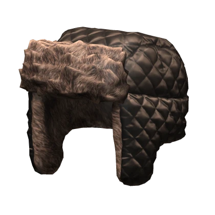 Padded Ushanka Brown