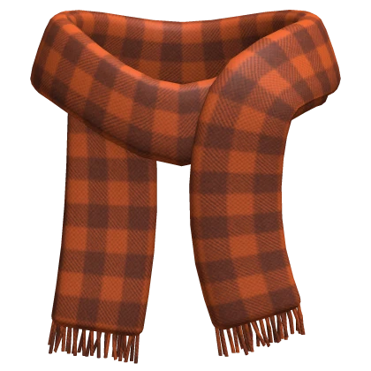 Orange Scarf