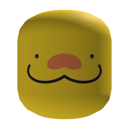 Cute Chibi Noob Face [Yellow]