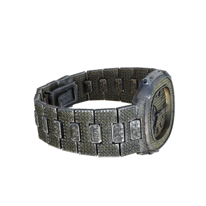 Iced Out Diamond Watch - Boy