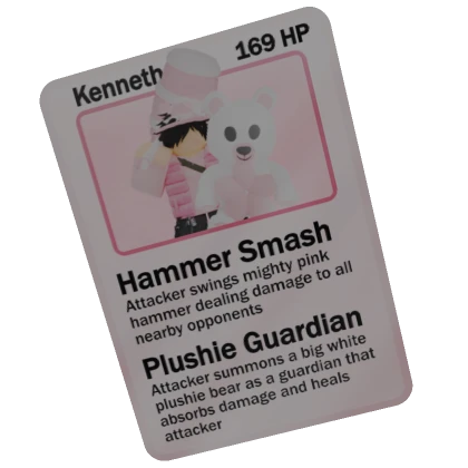 Kenneth's Trading Card