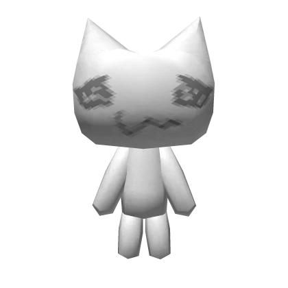 pixel cat plush