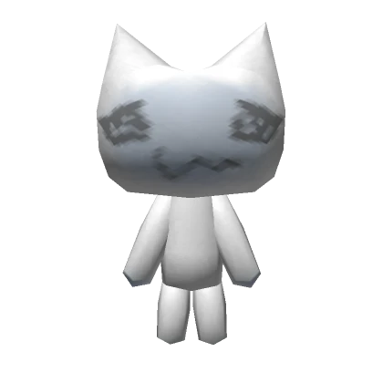 pixel cat plush