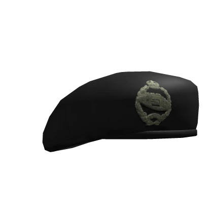 British royal tank regiment black beret