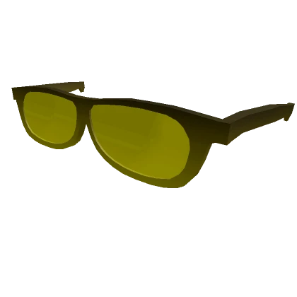 Golden Sunglasses Of Leadership