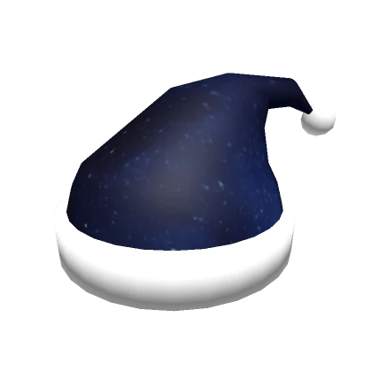 Galaxy Santa Hat