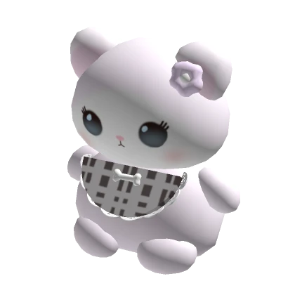 ♡ cutesy kawaii baby cat plushie (holdable)