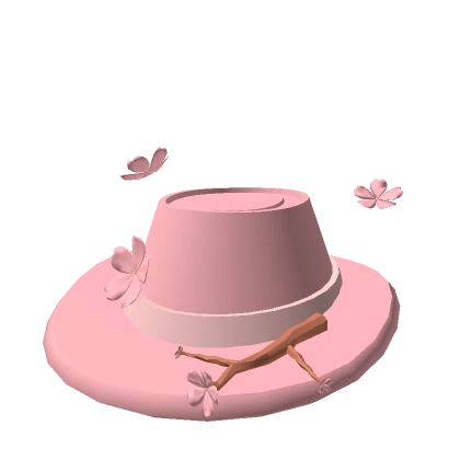 Sakura Fedora