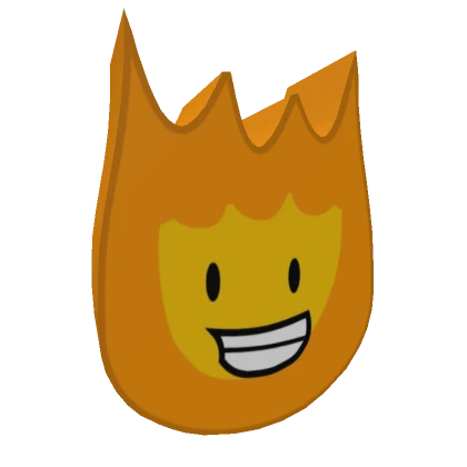 Firey Costume (BFDI-A / BFB / TPOT)