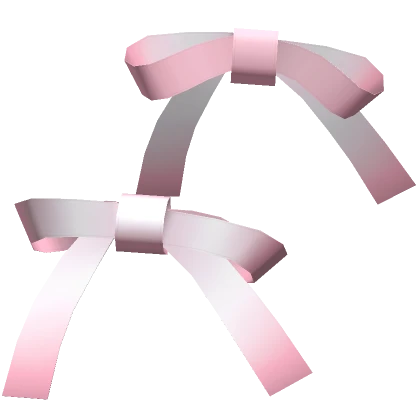 [ ADD-ON ] Light Pink Ribbons