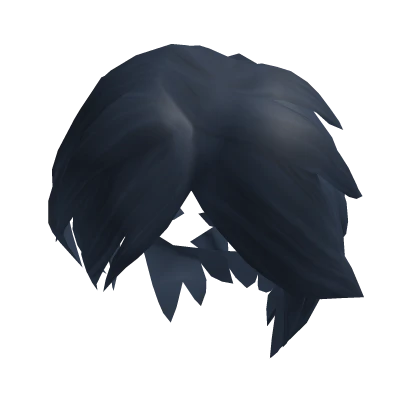Blue Combed Anime Chrom Hair