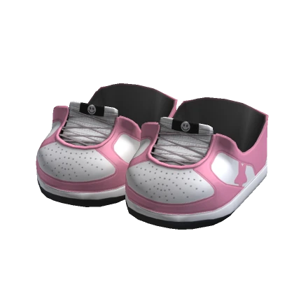 pink sneaker shoes