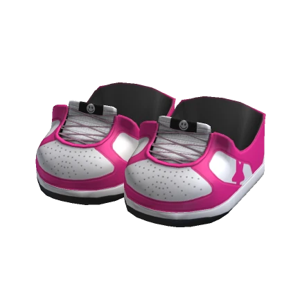 pink sneaker shoes