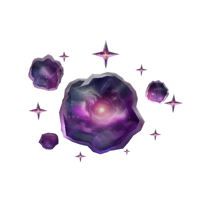 Galaxy Portal Aura - Purple Amethyst