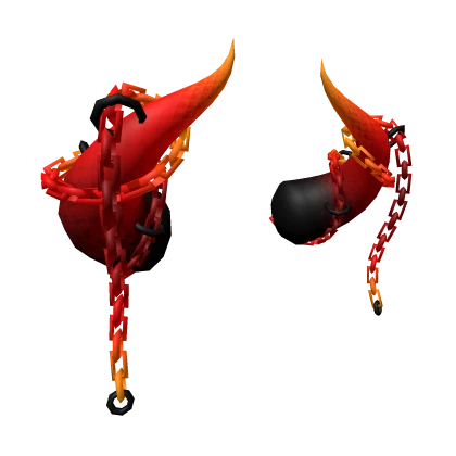 Chained Hellbound Horns