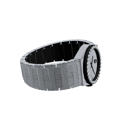 Iced Out S3 Watch [White]