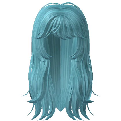 Mermaid Messy Wavy Hair