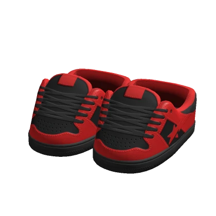 Low Red Sneaker [READ DESCRIPTION]