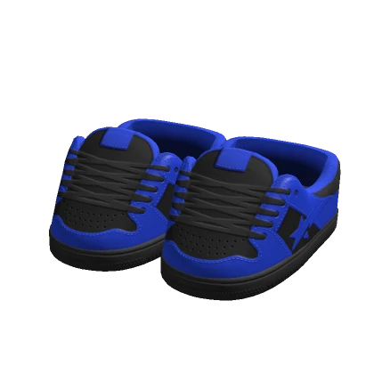 Low Blue Sneaker [READ DESCRIPTION]