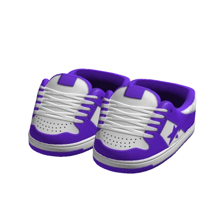 Low Purple Sneaker [READ DESCRIPTION]