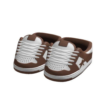 Low Brown Sneaker [READ DESCRIPTION]