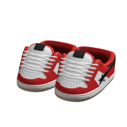 Low Red Sneaker [READ DESCRIPTION]