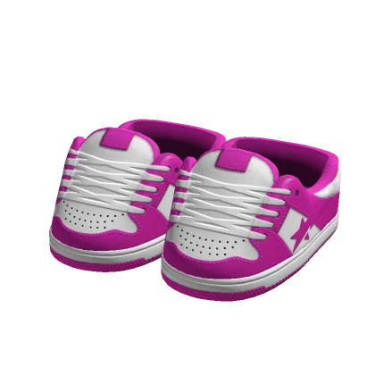 Low Pink Sneaker [READ DESCRIPTION]