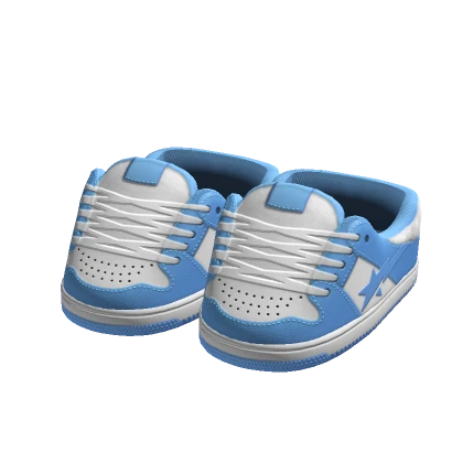 Low Blue Sneaker [READ DESCRIPTION]